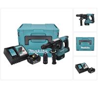 Martillo perforador a batería Makita DHR 243 RF1J 18 V 2,0 J SDS plus Brushless + 1 batería de 3,0 Ah + cargador + Makpac