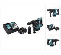 Martillo perforador a batería Makita DHR 243 RG1 18 V SDS plus Brushless + 1x batería recargable 6.0 Ah + cargador