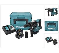 Makita Martillo DHR243RTJ 18V SDS-Plus 2.0 J Brushless 3 funciones 2x5.0Ah