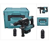 Martillo perforador a batería Makita DHR 243 ZJ 18 V 2 J SDS-Plus Brushless + Makpac - sin batería, sin cargador