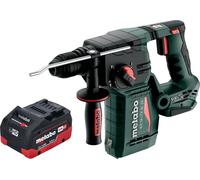Martillo perforador a batería Metabo KH 18 LTX BL 24 18 V 2,2 J SDS Plus Brushless + 1 batería LiHD de 5,5 Ah - sin cargador