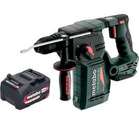 Martillo perforador a batería Metabo KH 18 LTX BL 24 18 V 2,2 J SDS Plus sin escobillas + 1 batería de 4,0 Ah - sin cargador