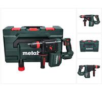 Martillo perforador a batería Metabo KH 18 LTX BL 28 Q 18 V 3 J SDS plus sin escobillas ( 601715840 ) + metaBOX - sin batería, sin cargador