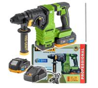 Martillo perforador a batería Procraft PHA30-1B 20 V 2,8 J SDS plus sin escobillas + 1 batería de 4,0 Ah + cargador