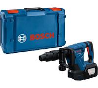Martillo perforador a batería SDS max GSH 18V-5, incluido en un maletín XL-BOXX