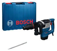 Martillo perforador Bosch con sistema SDS max 0611338901 GSH5MX, incluido en un maletín para profesionales