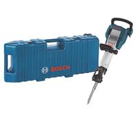 Martillo perforador Bosch GSH 16-28 Profi, para uso con alimentación eléctrica, 1750 vatios, con giro reversible (derecha/izquierda)