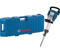Martillo perforador Bosch GSH 16-30 E, modelo profesional, para uso con corriente eléctrica, 1750 vatios, con función de giro reversible (derecha/izquierda)