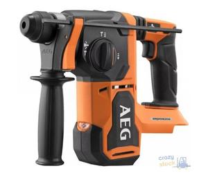 Martillo Perforador Brushless A Batería Aeg Bbh18Bl2-0 Sds-Plus 3+1 Modos Solo