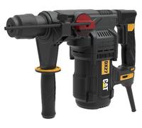 Martillo perforador CAT DX27, 1500W, sistema SDS-Plus, 5.0J de energía de impacto, capacidad de perforación de 32mm, 4 funciones