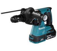 Martillo perforador combinado inalámbrico Makita DHR243JWX2