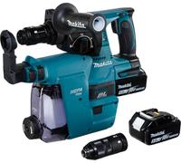 Martillo perforador combinado inalámbrico Makita DHR243RTJW