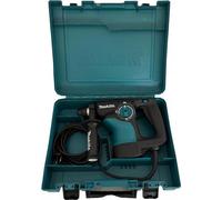 Martillo perforador combinado Makita HR 2810, para uso con alimentación eléctrica, 800 vatios, velocidad variable, rotación reversible (derecha/izquierda)