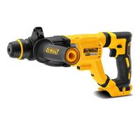 Martillo perforador DeWALT DCH263N-XJ, 18V XR Li-Ion SDS+, Motor Brushless Tech, Amarillo/Negro