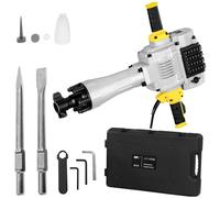 Martillo perforador eléctrico de 2100W, 85J, 1600 min⁻¹, SDS-HEX, marca MSW