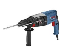 Martillo perforador GBH 2-28 F SDS plus Professional Bosch, en L-BOXX con asa adicional