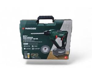 Martillo perforador inalámbrico serie PABH 20 Li X20V (con batería y cargador, en estuche de transporte)