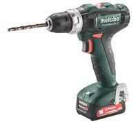 Martillo Perforador Metabo - Powermaxx - Sb 12 2x 2,0ah - Sc 60 Plus - Caja