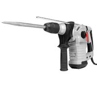 Martillo perforador percutor SDS-plus - 1500 W - 3 funciones: taladrar con percusión, taladrar y cincelar - Gris