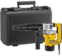 Martillo perforador SDS-MAX Stanley Fatmax, 1010W, 8,5 Joules de energía de impacto, 2900 golpes por minuto, modelo SFMEH220K-QS, incluye maletín de transporte