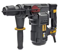 Martillo perforador SDS-Plus - 1500 W - 5,0 J de energía de impacto - 32 mm de capacidad de taladrado - Con empuñadura adicional y tope de profundidad