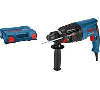 Bosch Professional martillo perforador GBH 2-26 (potencia 830 W, portaherramientas SDS plus, incl. profundidad retráctil, empuñadura auxiliar, paño para la máquina, maletín)