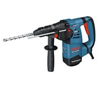 Bosch Martillo perforador SDS Plus GBH 3-28 DFR – 800 W, 3.1 J, 4000 PPM, con maletín y empuñadura