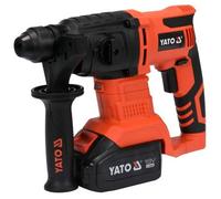 Martillo Perforador Sds Plus Con Batería Iones De Litio 3,0ah 18v Yato