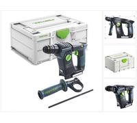Martillo perforador sin cable Festool BHC 18-Basic 18 V 1.8 J SDS Plus Brushless ( 577600 ) + Systainer - sin batería, sin cargador ( sucesor de 576511 )