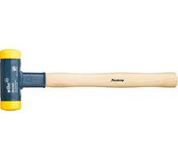 Martillo perforador Wiha con sistema anti-retroceso y mango de madera de haya