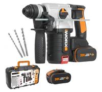 MARTILLO PERFORADOR WORX WX380 (2BAT 4AH+CARGADOR)