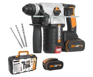 MARTILLO PERFORADOR WORX WX380 (2BAT 4AH+CARGADOR)