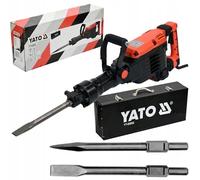 Yato Martillo demoledor YT-82002 1600 W negro/rojo