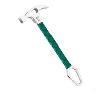 Martillo plegable hecho de acero al carbono tratado térmicamente, ángulo de garra ajustable para una fácil extracción de uñas, adecuado para proyectos de mejora del hogar
