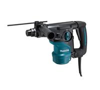 Martillo Rotativo Makita SDS Plus 1050W 240V Y Caja Conector MAKPAC MAKHR3001CJ
