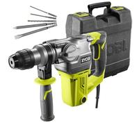 Ryobi Martillo rotatorio RSDS1050-K 1050W SDS+ 3,6 Julios Bolsa de transporte