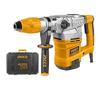 Martillo rotatorio 1600 W sds max con maletín Ingco Rh16008