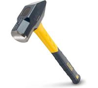 Martillo Schwarze de 40 onzas con mango de fibra de vidrio antideslizante