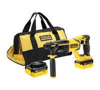 Martillo sds-plus stanley v20-li 2x4,0h sfmch900m22-qw