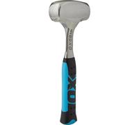 Martillo Unyqoos® Pro Club: Fabricado en una sola pieza de acero, acero de alta calidad y duradero, mango antideslizante que absorbe impactos, color azul