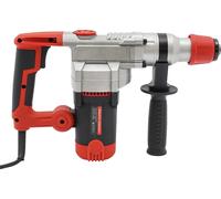 Martillos eléctricos portátiles, 2200W de potencia, motor de cobre, 930 RPM de velocidad sin carga, color rojo