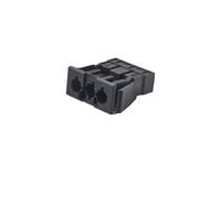 Martin Kaiser AC166 Toma de corriente empotrada de 3 polos 20A 250V Negro Macho - 1164/sw [5 Piezas]