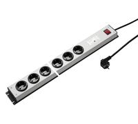 Martin Kaiser Regleta de 5 V con interruptor - filtro de sobretensión - y cable de 3M (Enchufe Europeo) - 1035ZL5L-SW3