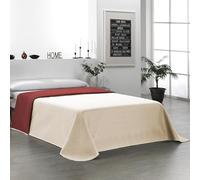 Martina Home Colcha BOUTI Diamond 105 Beige Rojo