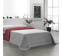 Martina Home Colcha BOUTI Diamond 105 Gris Rojo