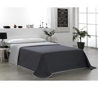 Martina Home Colcha BOUTI Diamond 135 Gris Antracita