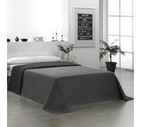 Martina Home Colcha BOUTI Diamond 150 Antracita Negro
