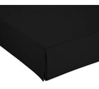 Martina Home Cubre canape, Negro, Cama de 200