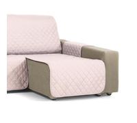 Martina Home Cubre Chaise Longue Acolchado Ambar, 240 cm, Salmón