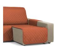 Martina Home Cubre Chaise Longue Acolchado Ambar, 240 cm, Teja